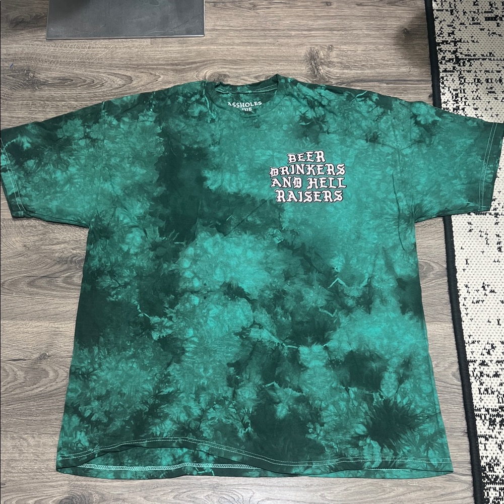 ALF New T-Shirt (L) Unisex Beer Drinkers and Hell Raisers Green